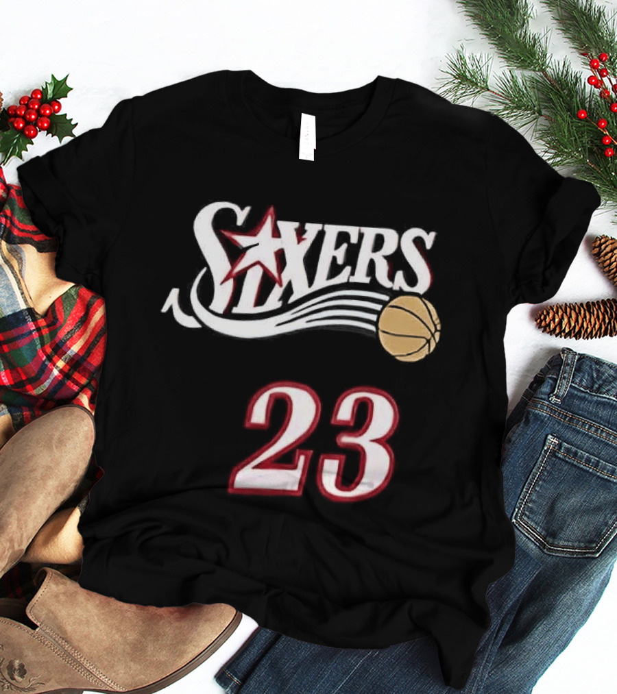 Philadelphia 76ers Star 23 T-Shirt