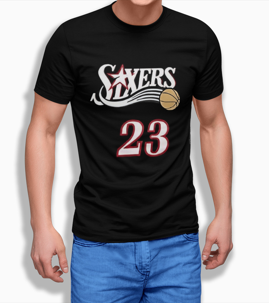 Philadelphia 76ers Star 23 T-Shirt