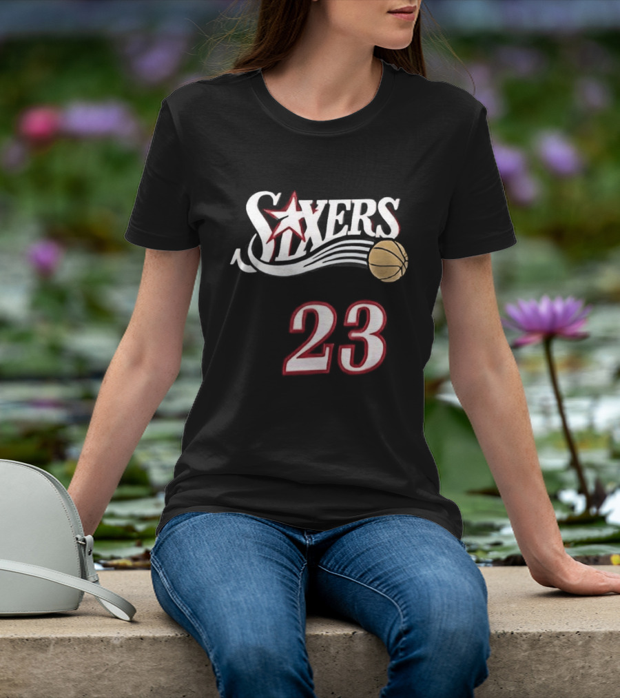 Philadelphia 76ers Star 23 T-Shirt