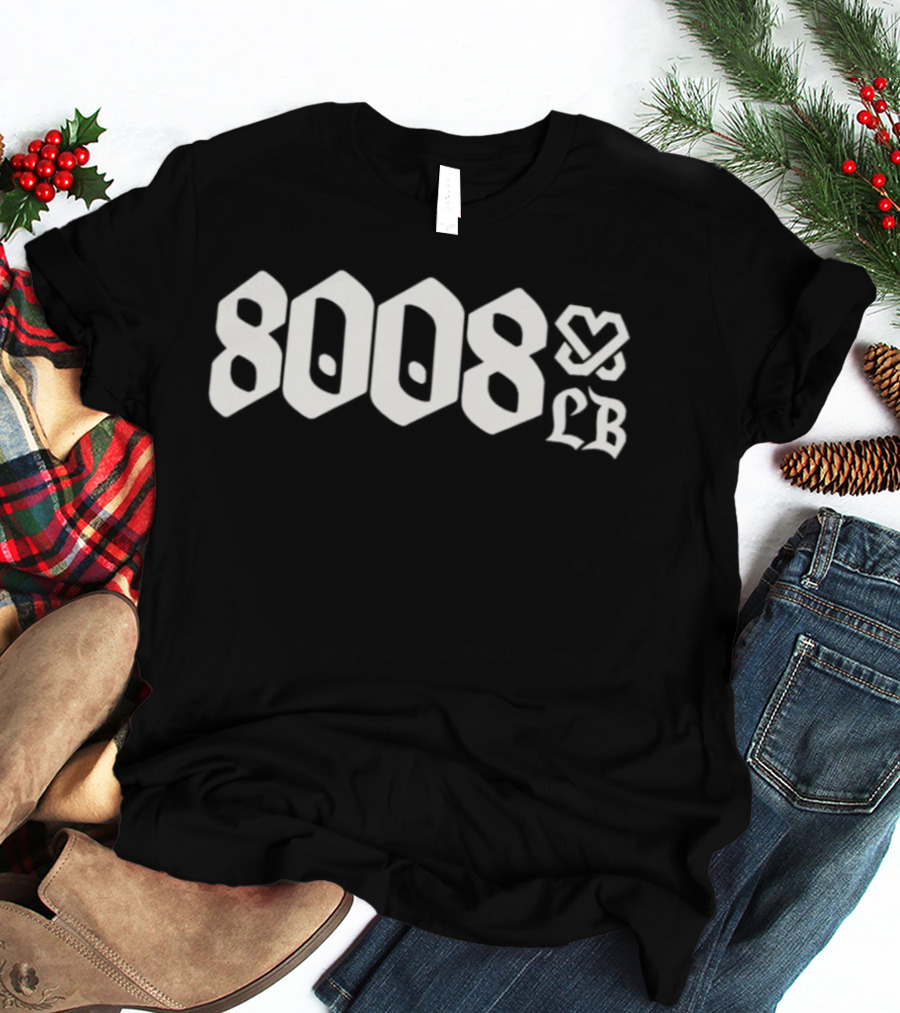 8008 LB Gang Streetwear T-Shirt