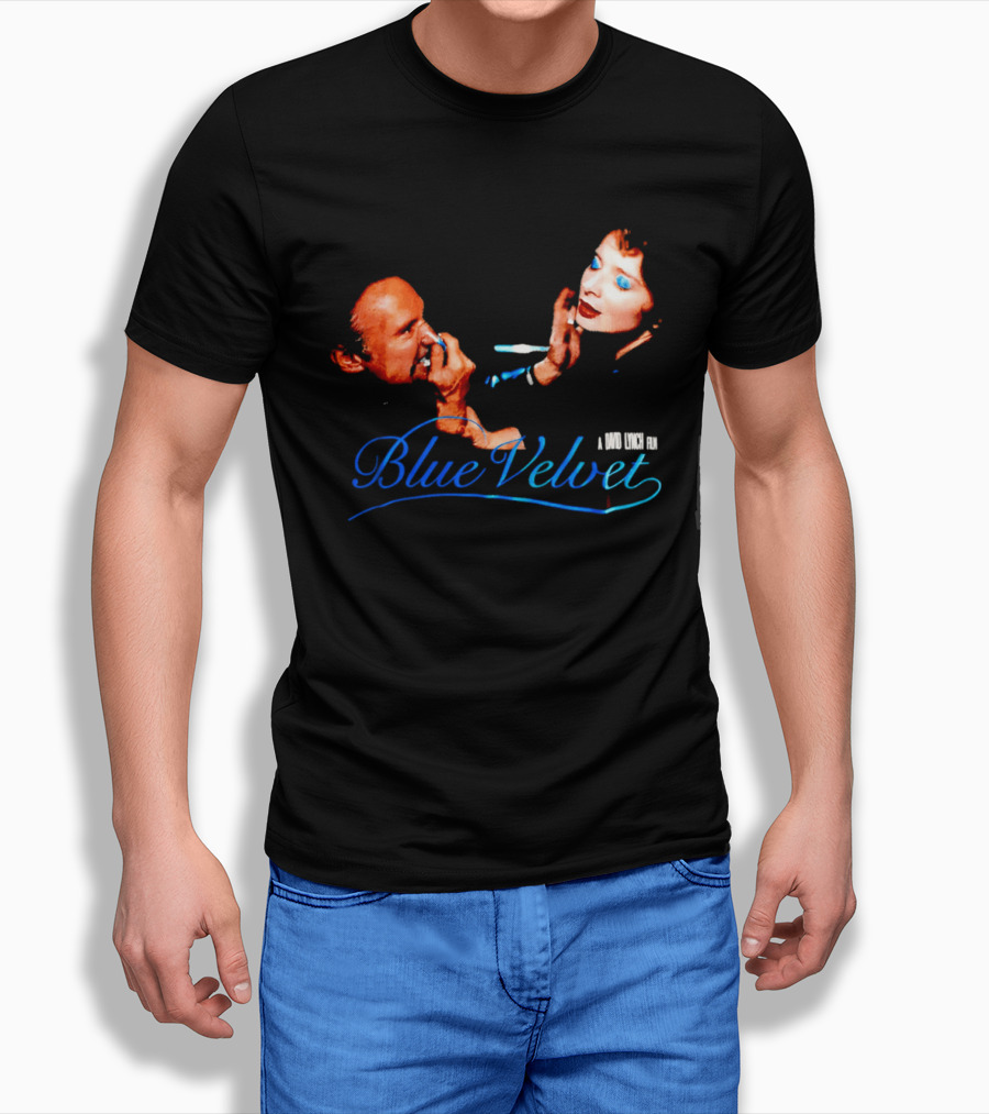 Blue Velvet A David Lynch Film 1986 Iconic Scene T-Shirt