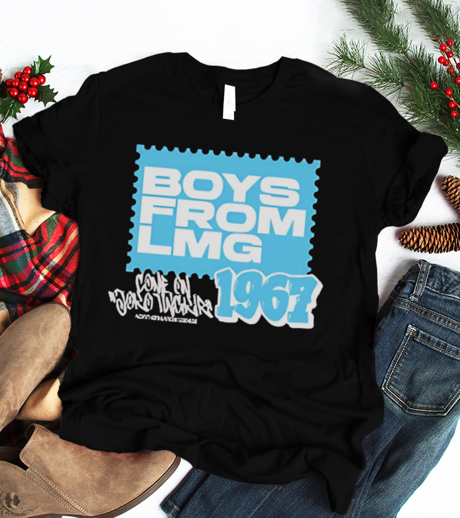 Boys From LMG Come On Joko Tiginir 1967 T-Shirt