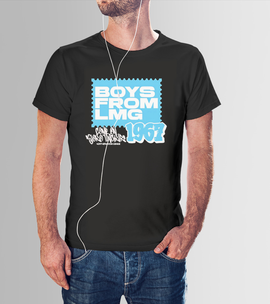 Boys From LMG Come On Joko Tiginir 1967 T-Shirt