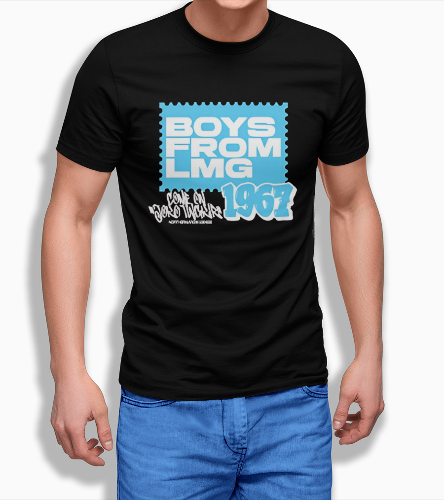 Boys From LMG Come On Joko Tiginir 1967 T-Shirt