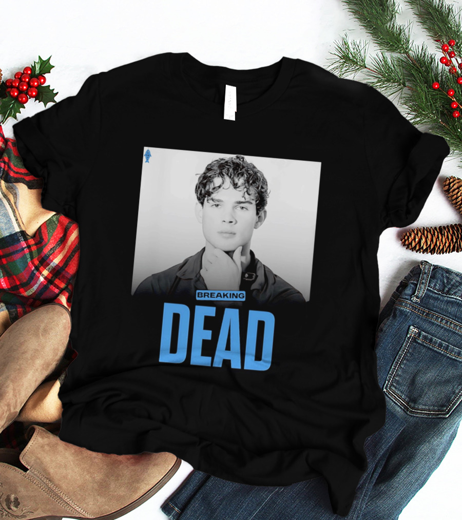 Breaking Dead Man Hand On Chin T-Shirt