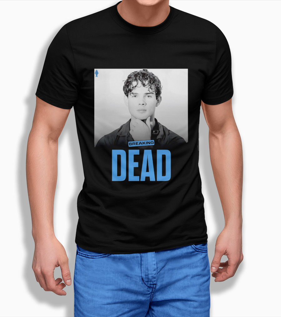 Breaking Dead Man Hand On Chin T-Shirt