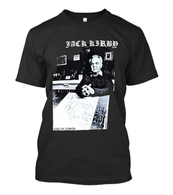 Jack Kirby King Of Comics T-Shirt