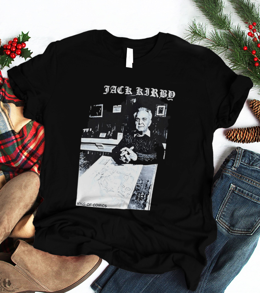 Jack Kirby King Of Comics T-Shirt