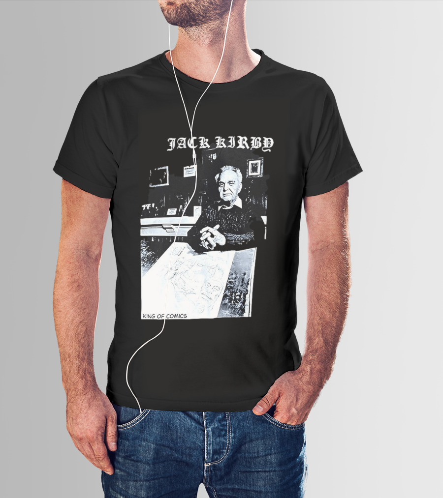 Jack Kirby King Of Comics T-Shirt