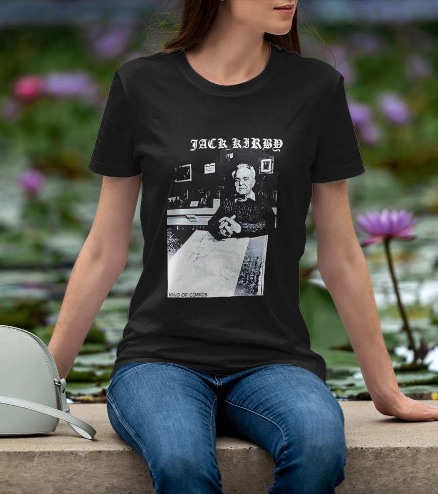 Jack Kirby King Of Comics T-Shirt