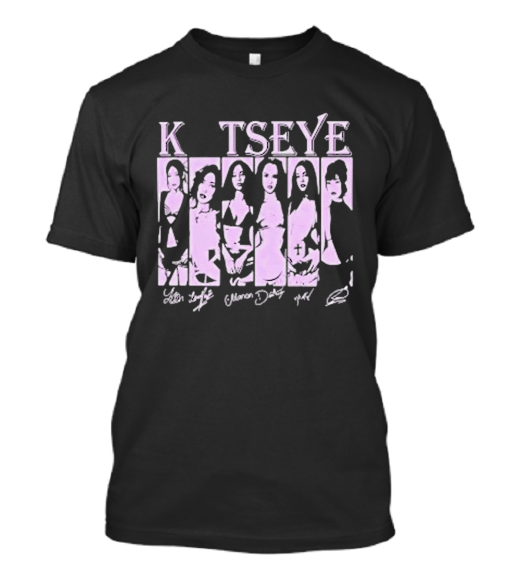 Katseye Bold Style Queens Party Girl Power T-Shirt