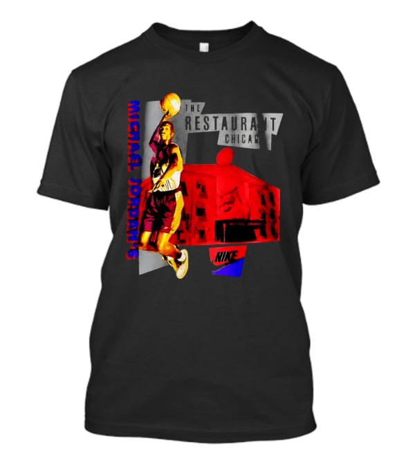 Michael Jordan's Restaurant Chicago Nike Basketball T-Shirt