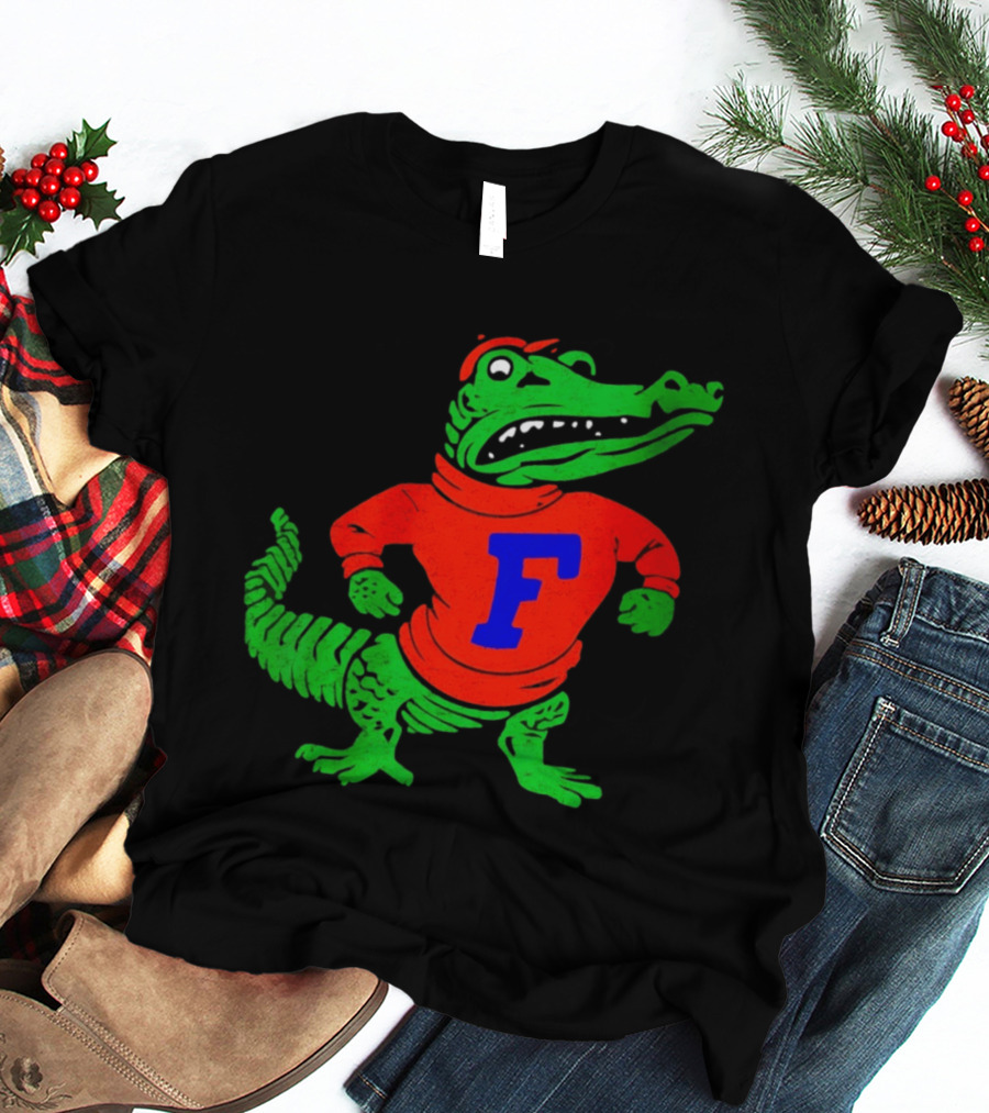 Florida Gators Big Face 2026 Mascot F Logo Sweater T-Shirt