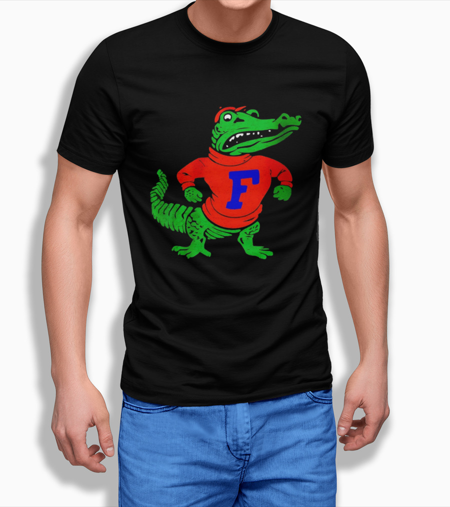 Florida Gators Big Face 2026 Mascot F Logo Sweater T-Shirt