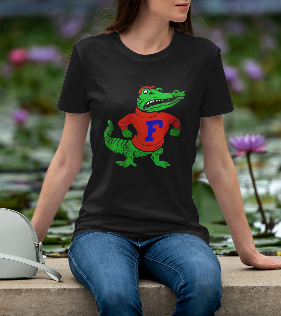 Florida Gators Big Face 2026 Mascot F Logo Sweater T-Shirt