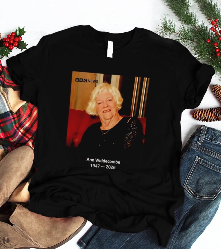 BBC News Ann Widdecombe 1947 2026 T-Shirt