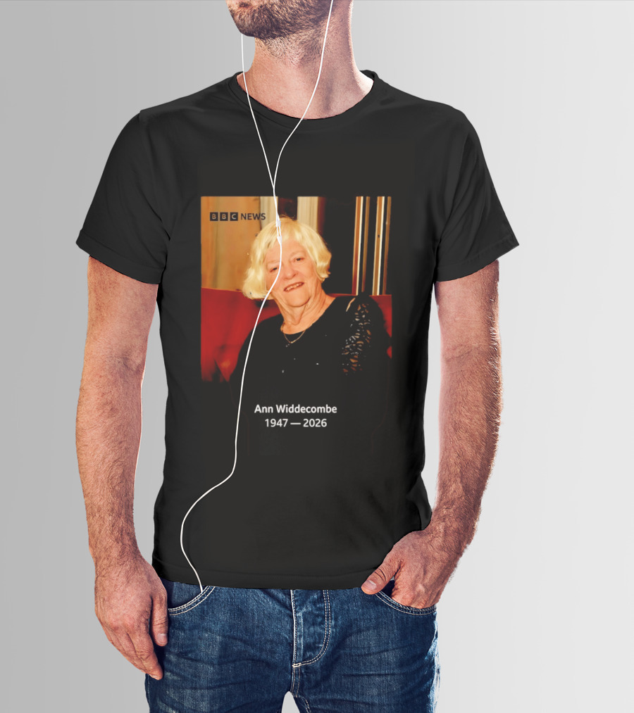 BBC News Ann Widdecombe 1947 2026 T-Shirt