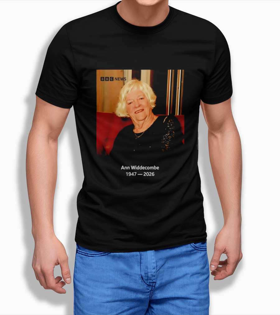 BBC News Ann Widdecombe 1947 2026 T-Shirt