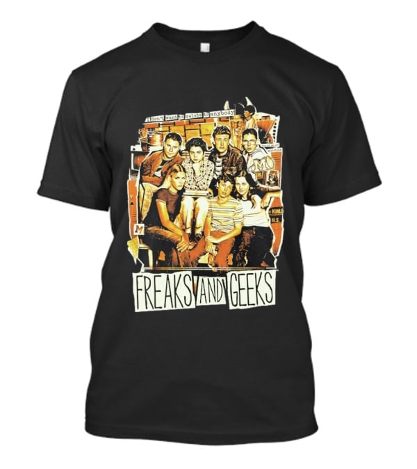 Freaks And Geeks I Don't Want To Relate To Anybody Mid Funk High School Group T-Shirt