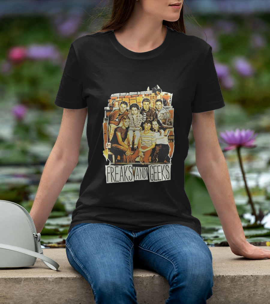 Freaks And Geeks I Don't Want To Relate To Anybody Mid Funk High School Group T-Shirt