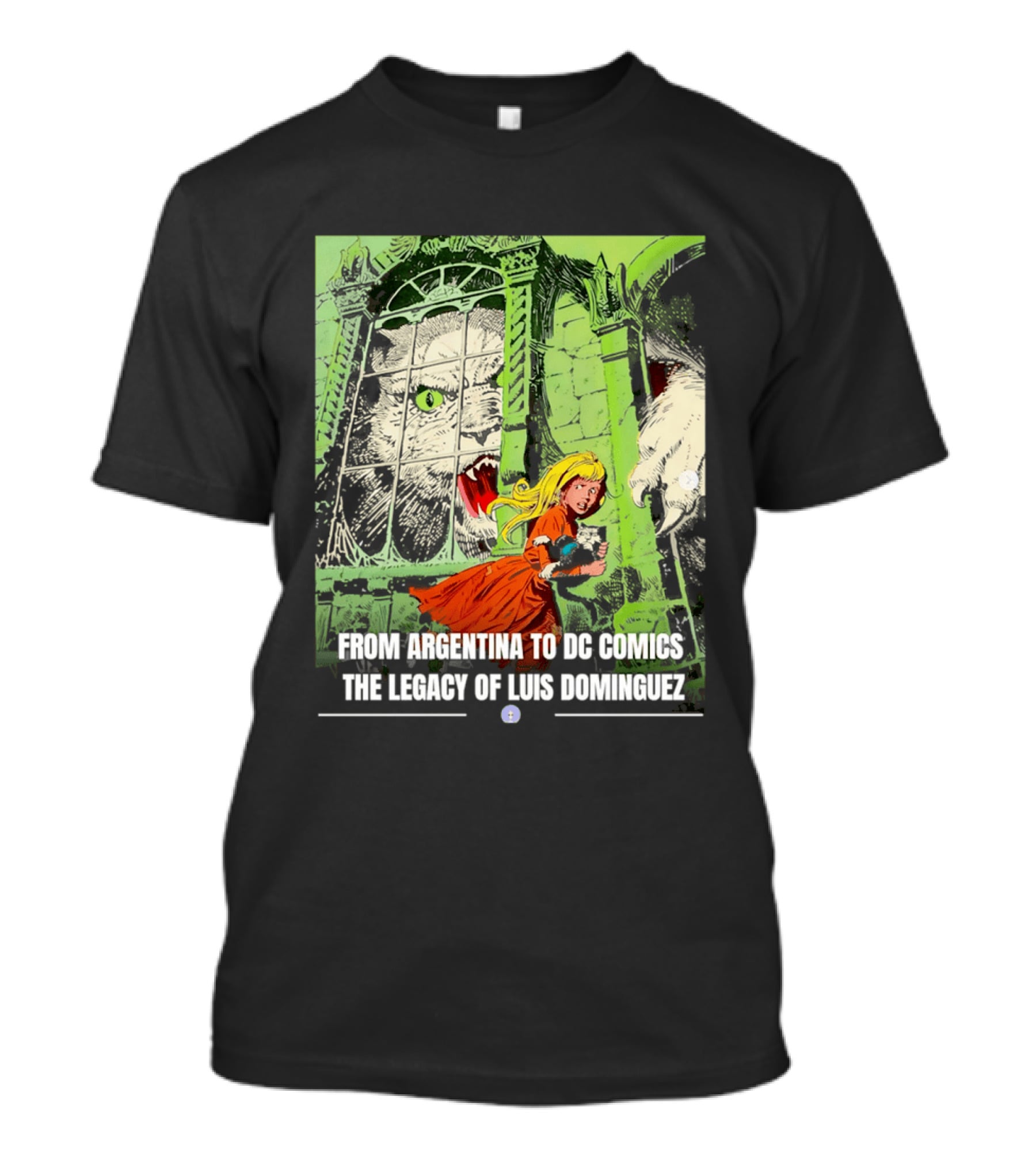 From Argentina To DC Comics The Legacy Of Luis Dominguez Vintage Comic T-Shirt