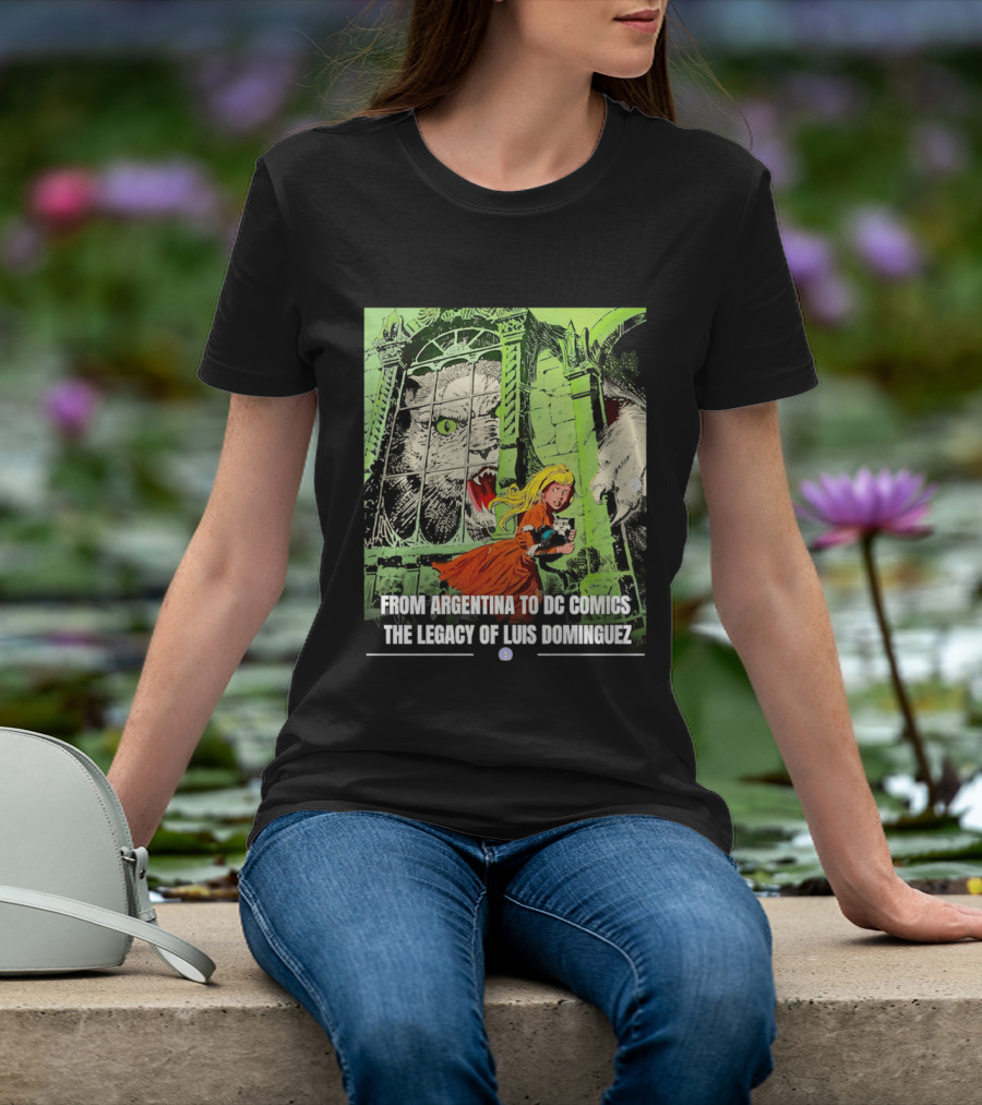 From Argentina To DC Comics The Legacy Of Luis Dominguez Vintage Comic T-Shirt