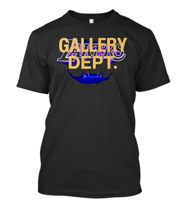 Gallery Dept Lakers Galaxy Collaboration T-Shirt