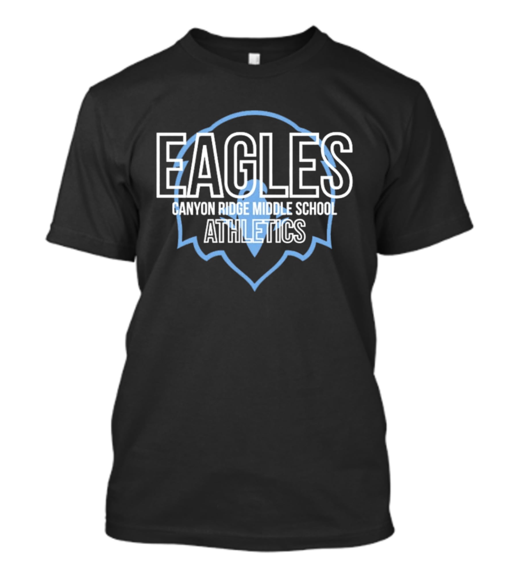 Eagles Canyon Ridge Middle School Athletics T-Shirt