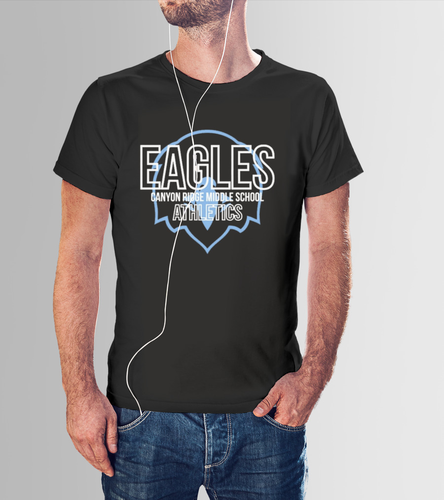 Eagles Canyon Ridge Middle School Athletics T-Shirt