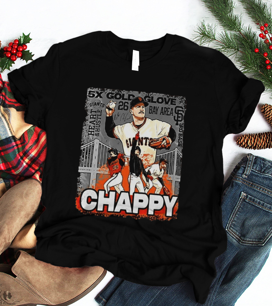 Chappy Matt Chapman San Francisco Giants MLB 2026 T-Shirt