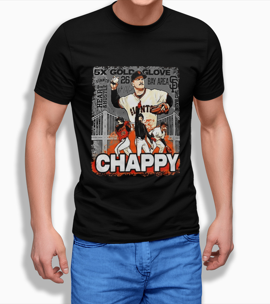 Chappy Matt Chapman San Francisco Giants MLB 2026 T-Shirt