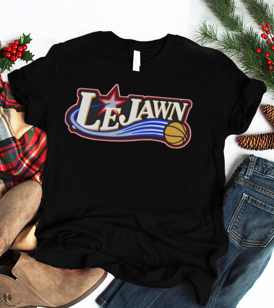 LeBron James LeJawn 2000s Basketball Stars T-Shirt