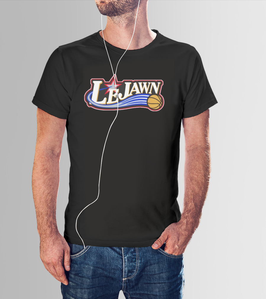 LeBron James LeJawn 2000s Basketball Stars T-Shirt