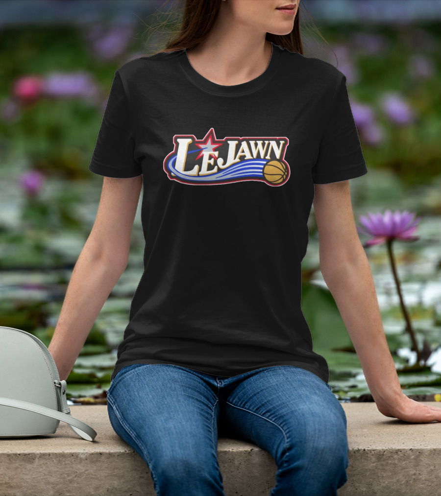 LeBron James LeJawn 2000s Basketball Stars T-Shirt