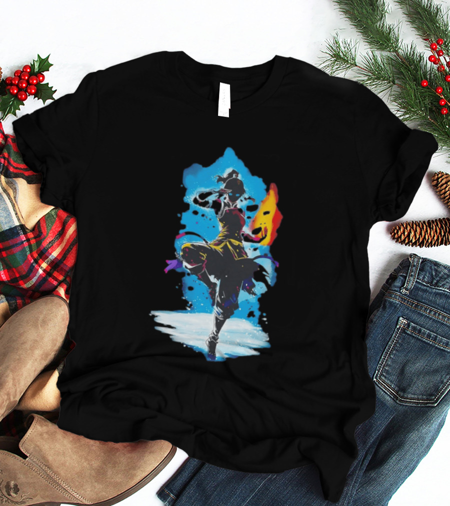 I'm The Avatar Legend Of Korra Elements Flare T-Shirt
