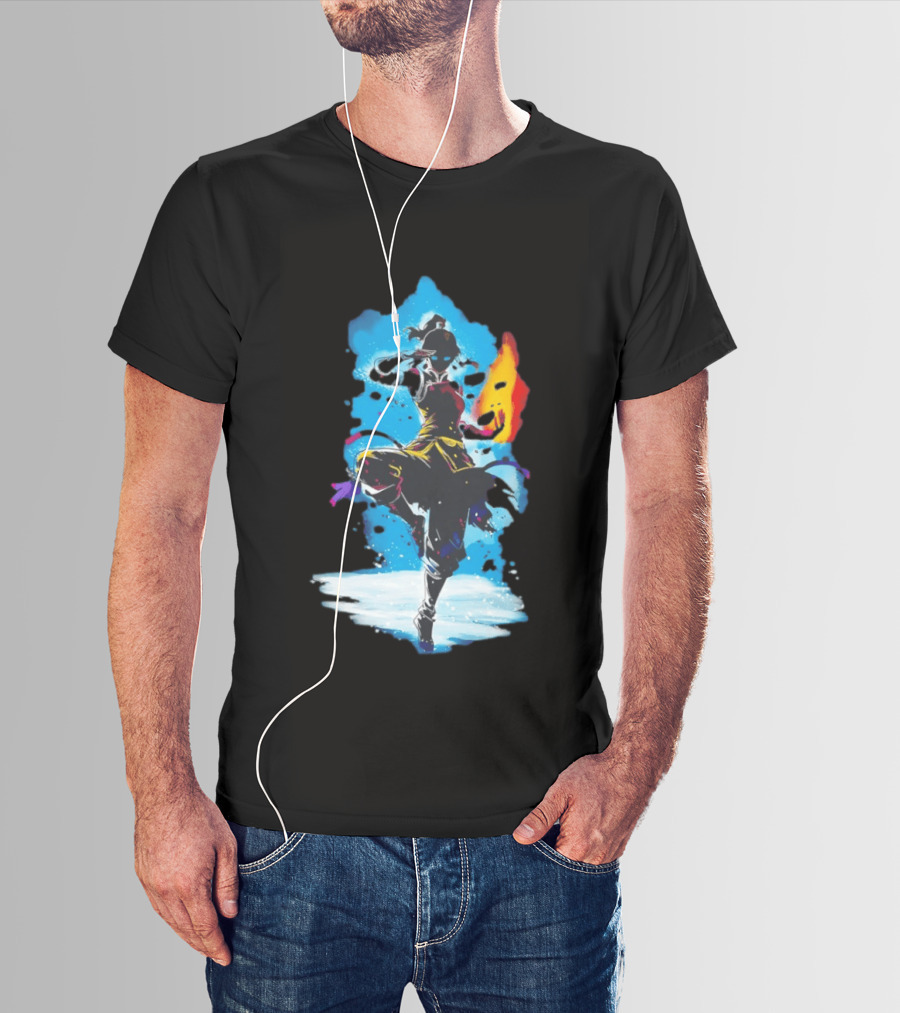 I'm The Avatar Legend Of Korra Elements Flare T-Shirt