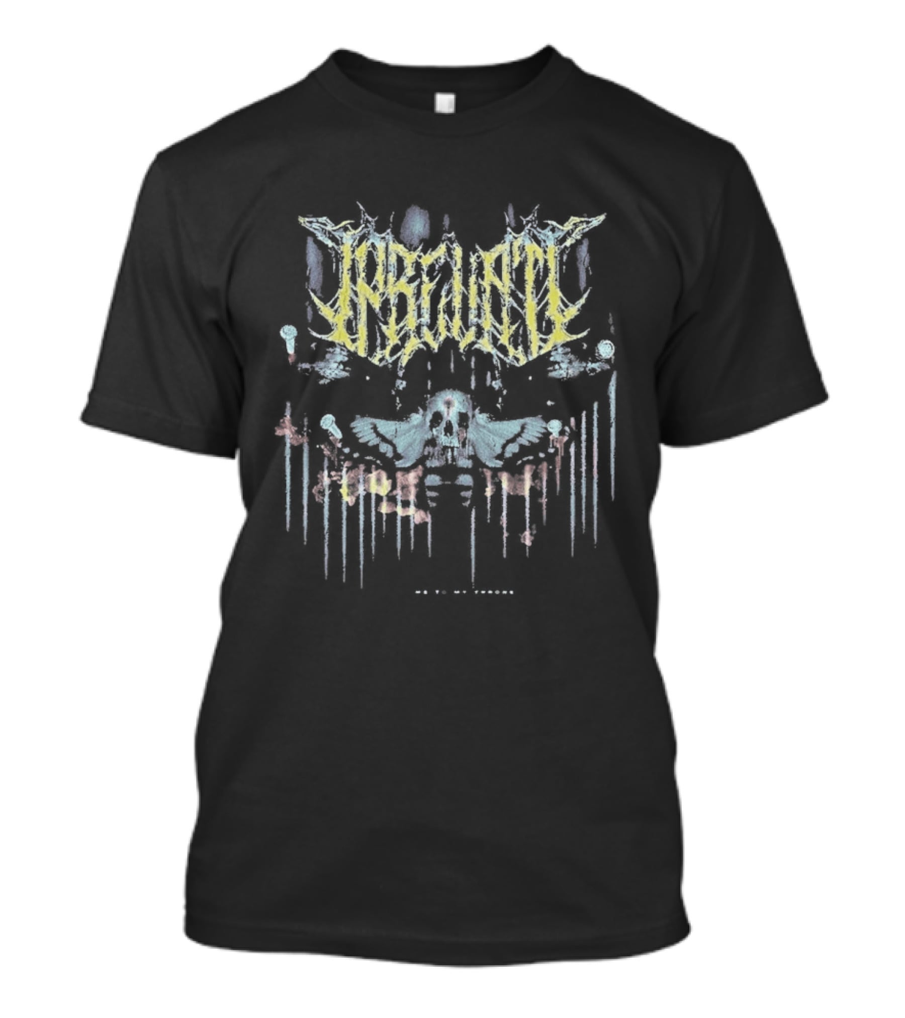 I Prevail Nail Me To My Throne Annihilate Moth T-Shirt