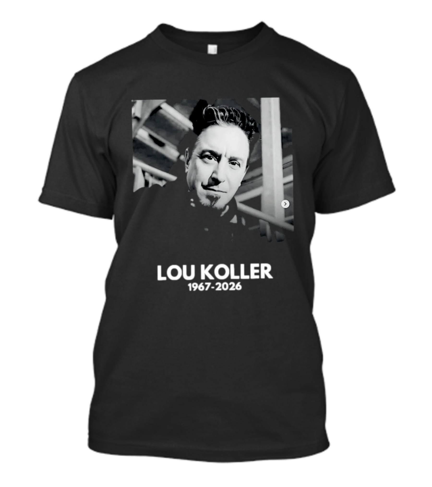 Lou Koller 1967 2026 T-Shirt