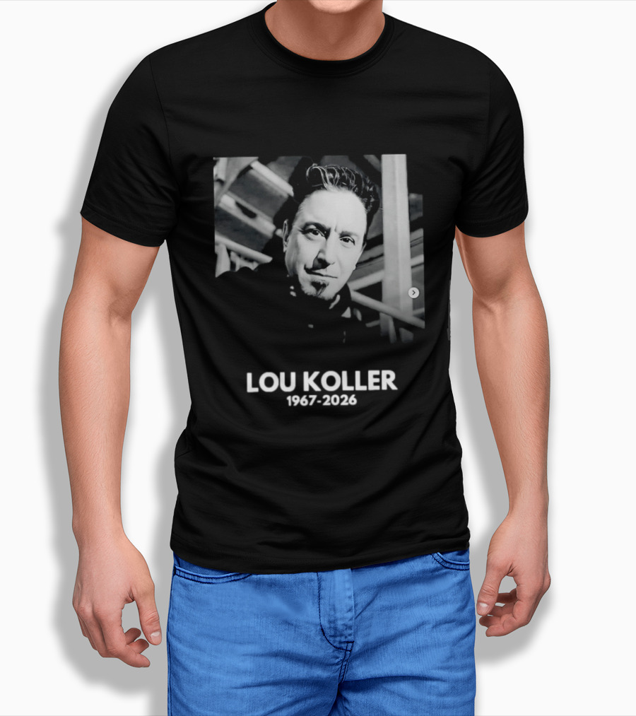 Lou Koller 1967 2026 T-Shirt