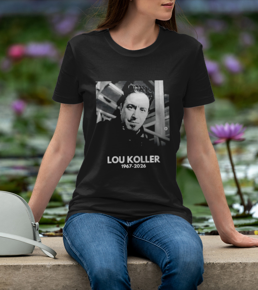 Lou Koller 1967 2026 T-Shirt