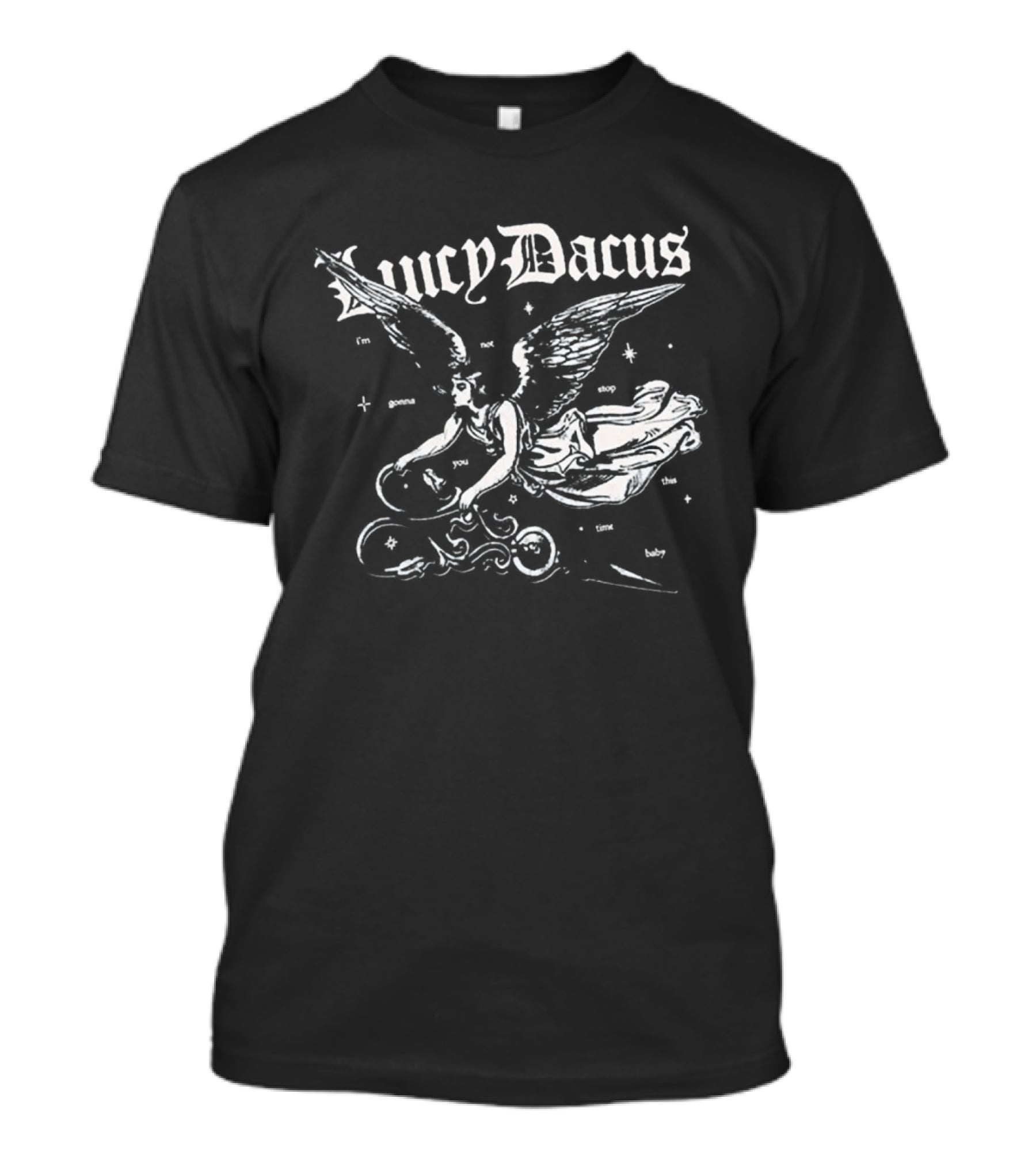 Lucy Dacus Angel Illustration Richmond VA July 30 2026 T-Shirt