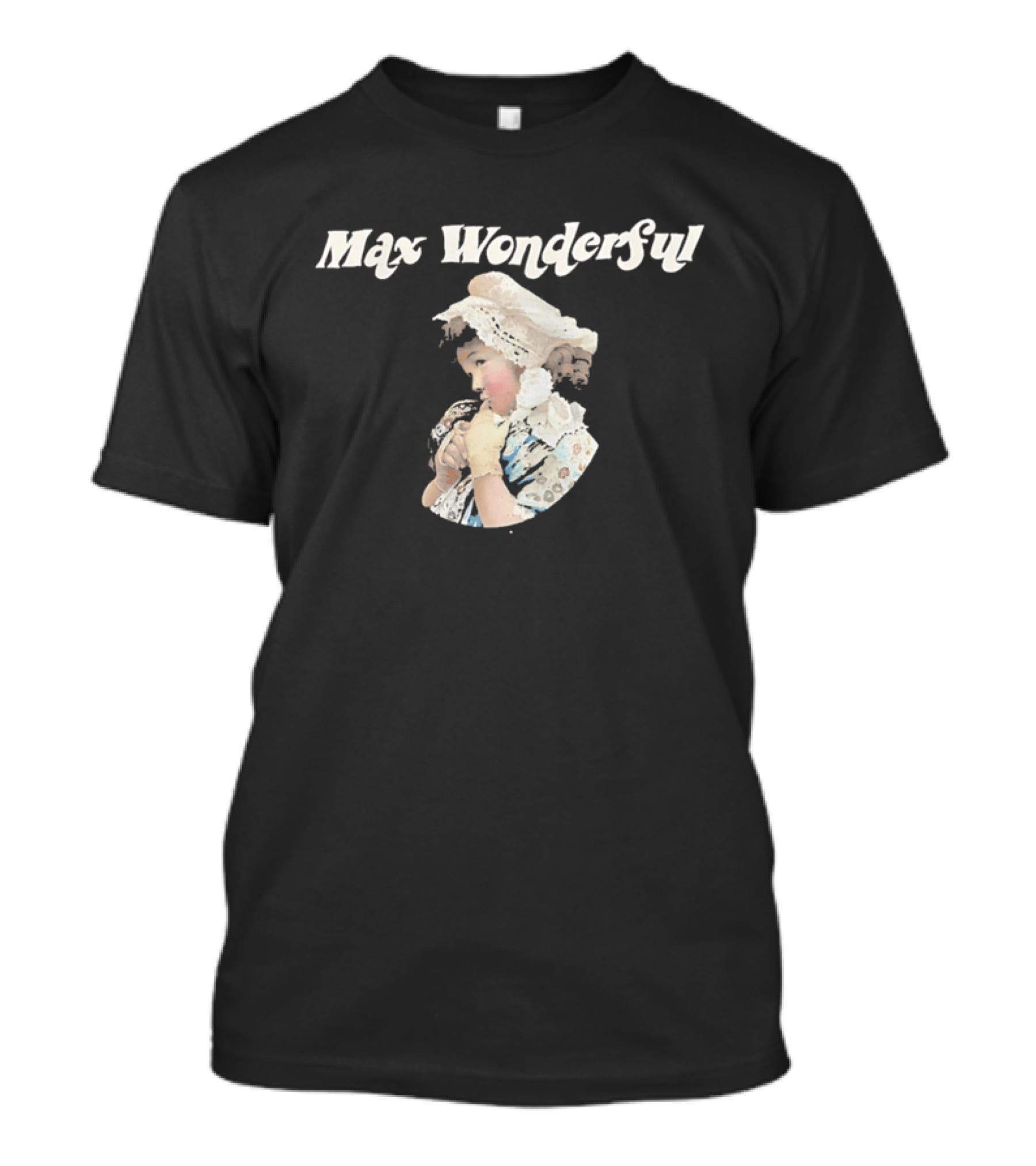 Max Wonderful Vintage Portrait Victorian T-Shirt