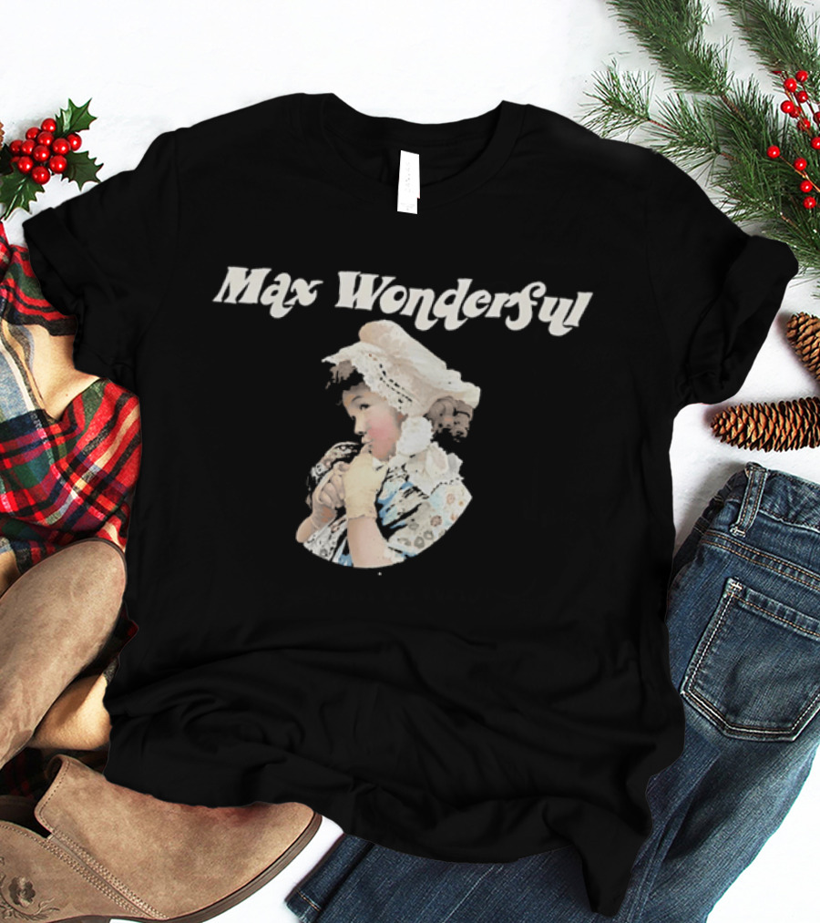 Max Wonderful Vintage Portrait Victorian T-Shirt
