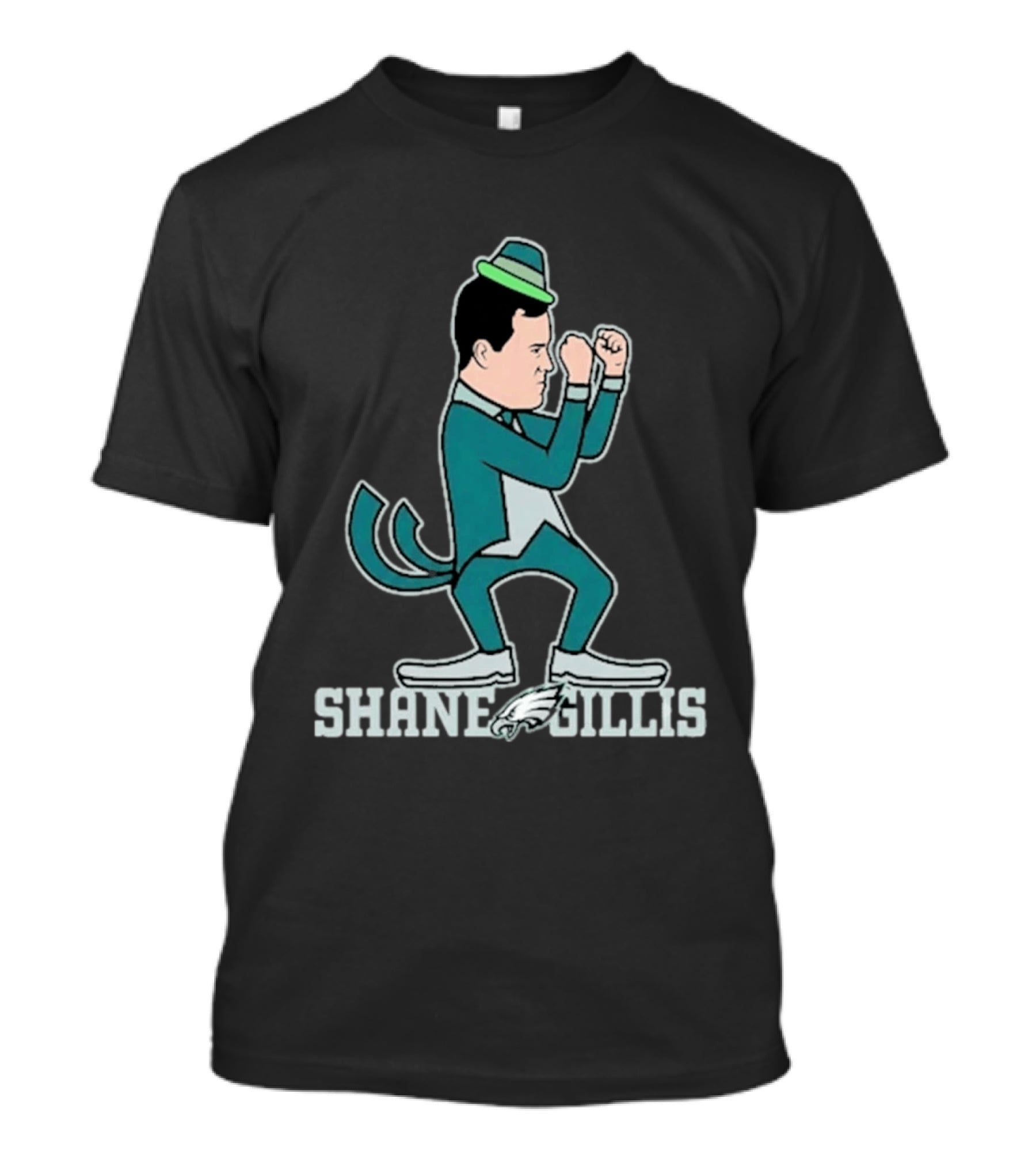 Philadelphia Eagles Shane Gillis Live 2026 Lincoln Financial Field Fan T-Shirt