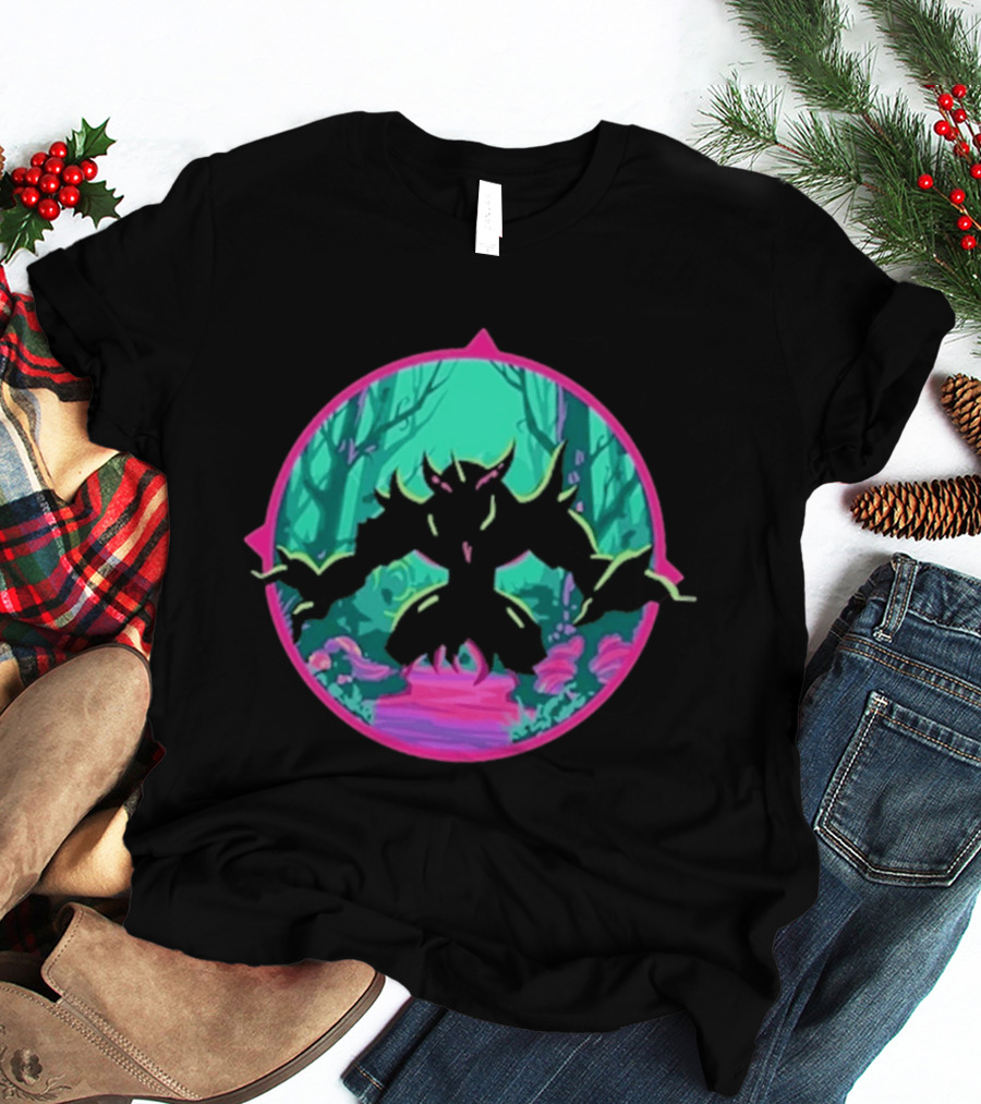 Pokemon Go Wild Area Grimmsnarl Forest T-Shirt
