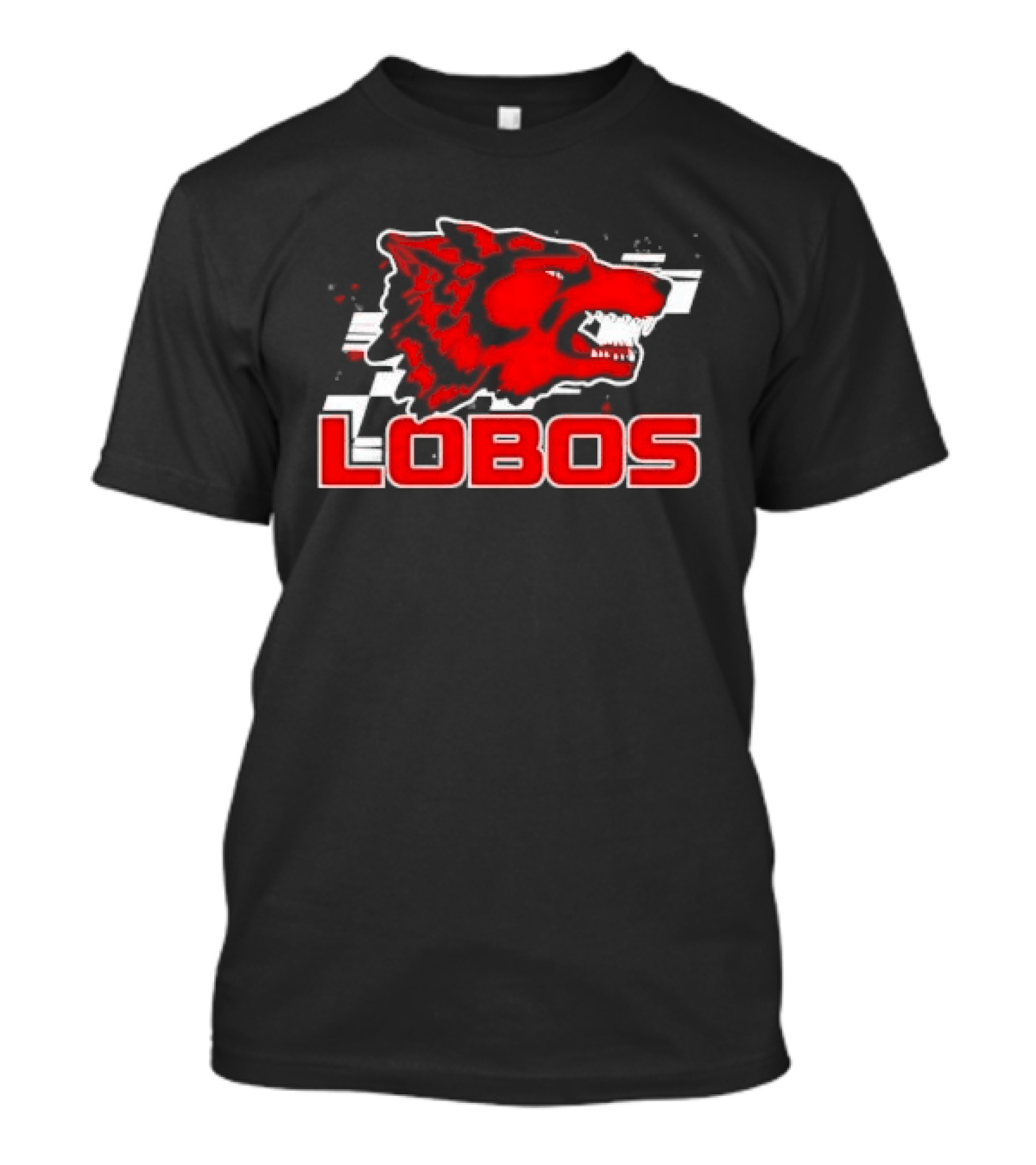 Red Wolf Lobos Team Athletics T-Shirt