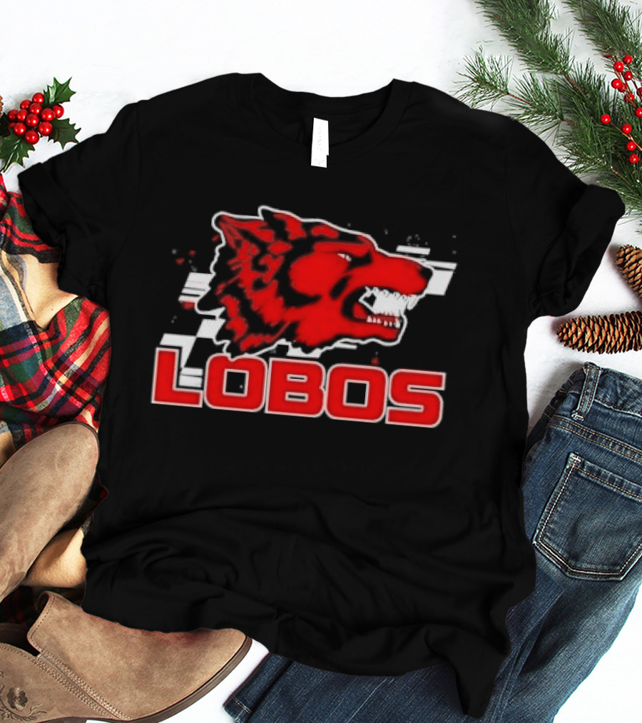 Red Wolf Lobos Team Athletics T-Shirt