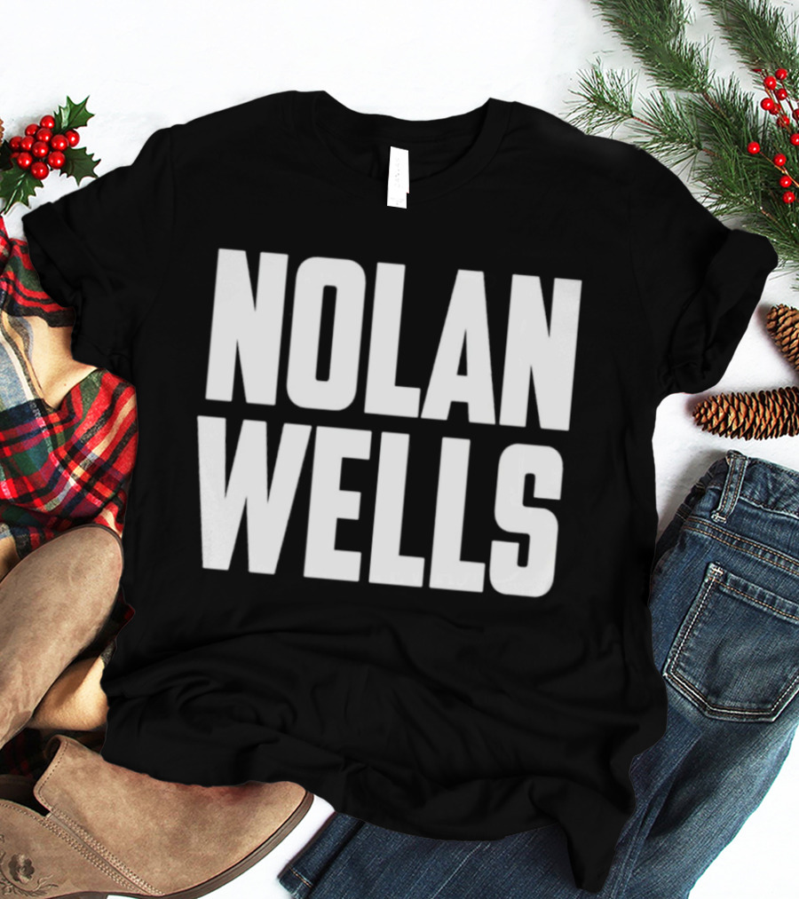 Nolan Wells RIP 2026 Memorial T-Shirt