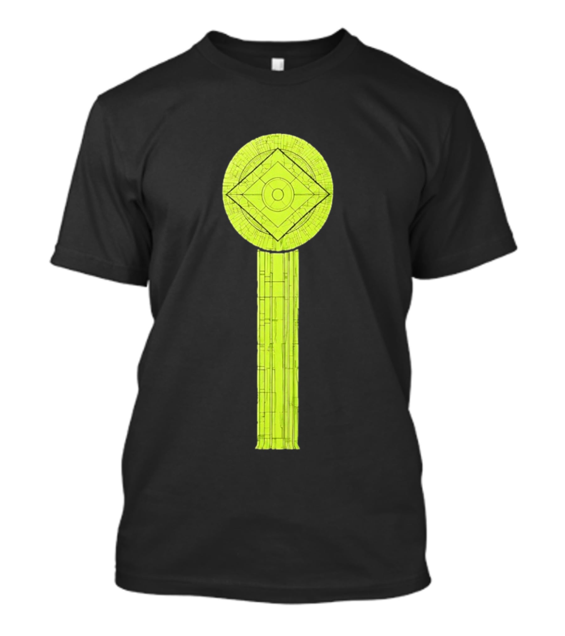 Robert Downey Jr Mystic Eye Key Circle And Lines T-Shirt