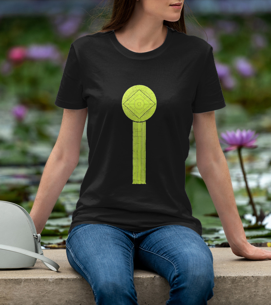 Robert Downey Jr Mystic Eye Key Circle And Lines T-Shirt